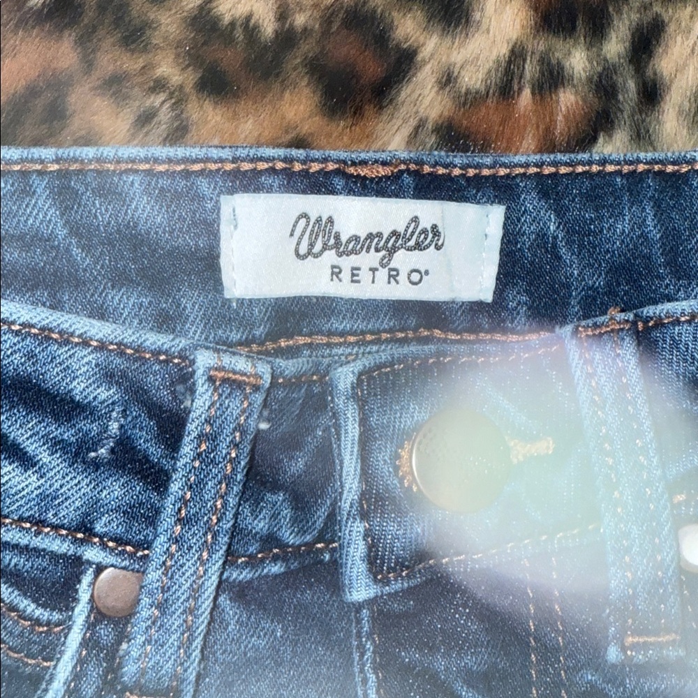 Wrangler Indigo Denim Pants - Picture 6 of 7